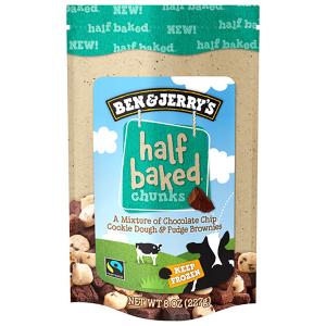 Ben & jerry's - Half Baked Cookie Dgh Chunk