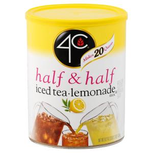 4c - Half Half Iced Tea Lemonade