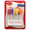 HAPPY BIRTHDAY CANDLES