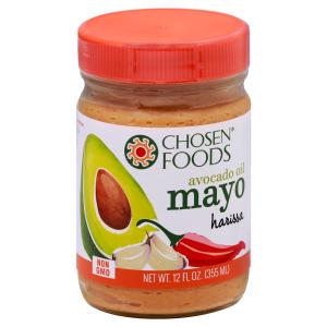 Chosen Foods - Harissa Mayonnaise