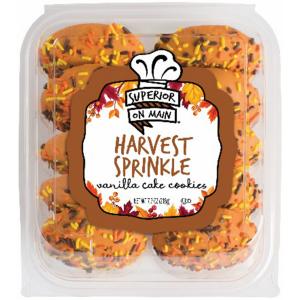 Superior - Harvest Sprinkle Iced Cookies