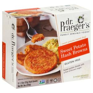Dr. praeger's - Hash Browns Sweet Potato