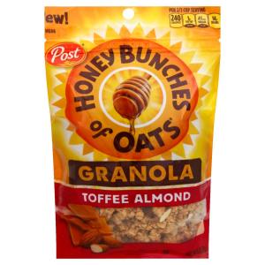 Post - Hbo Toffee Almond Granola