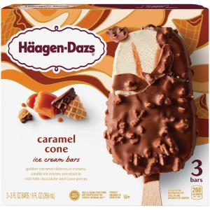 haagen-dazs - Ice Cream Caramel Cone 3ct
