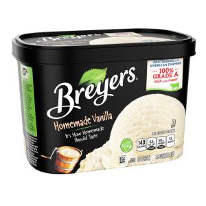 Breyers - Homemade Vanilla