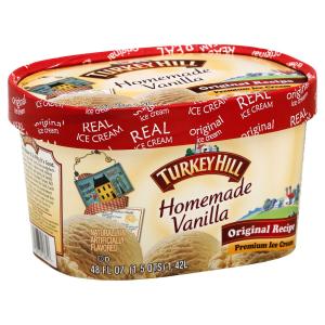 Turkey Hill - Homemade Vanilla Ice Cream