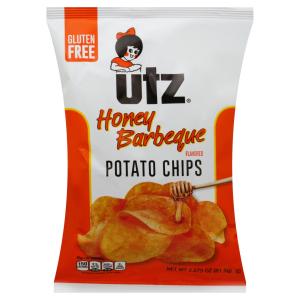 Utz - Honey Bbq Potato Chip