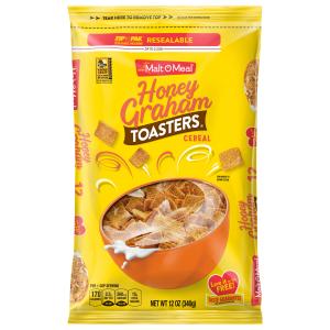 Malt-o-meal - Honey Graham Toasters Cereal