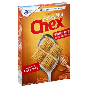 General Mills - Honey Nut Chex Breakfast Cereal