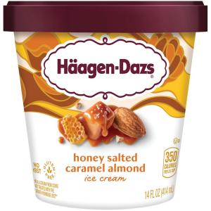 haagen-dazs - Honey Salted Caramel Almond
