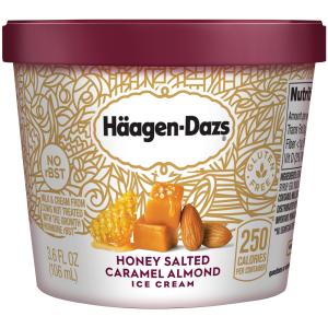 haagen-dazs - Honey Sltd Caramel Almond Cup