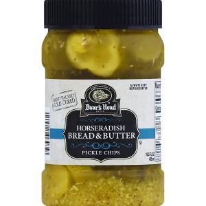 Boars Head - Horseradish Bread & Bttr Pckl Chp