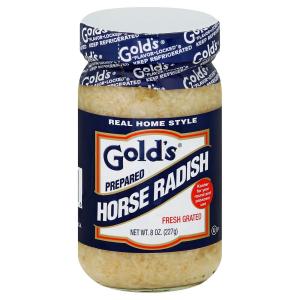 gold's - Horseradish White