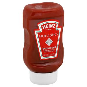 Heinz - Hot Spicy Ketchup