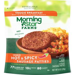 Morning Star Farms - Hot Spicy Sausage Patties