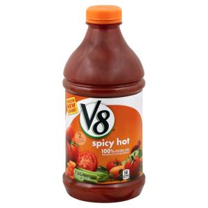 V8 - Hot Spicy Vegetable Juice