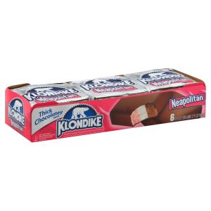 Klondike - Ice Cream Bar Neopolitan 6pk