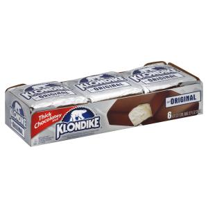 Klondike - Ice Cream Bar Plain 6pk