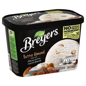 Breyers - Ice Cream Butter Almond