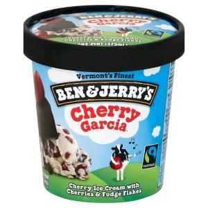 Ben & jerry's - Cherry Garcia Ice Cream Tub