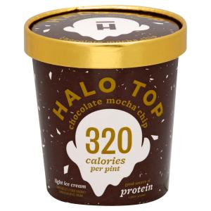 Halo Top - Ice Cream Choc Mocha Chip