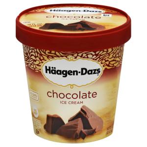 haagen-dazs - Chocolate Ice Cream