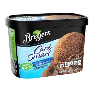 Breyers - Ice Cream Chocolate Carb Smart