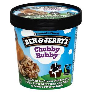 Ben & jerry's - Ice Cream Chubby Hubby