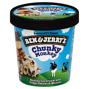 Ben & jerry's - Ice Cream Chunky Monkey