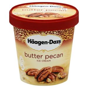 haagen-dazs - Ice Cream Clsc Butter Pecan pt