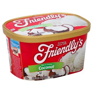 friendly's - Ice Cream Coconut