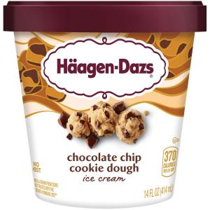 haagen-dazs - Ice Cream Cookie Dough Chip