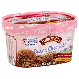 Turkey Hill - Ice Cream Dutch Choc Nsa