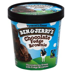 Ben & jerry's - Chocolate Fudge Ice Cream