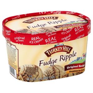 Turkey Hill - Ice Cream Fudge Ripple
