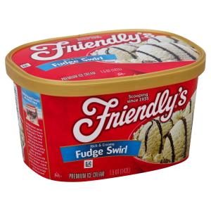 friendly's - Ice Cream Fudge Swirl