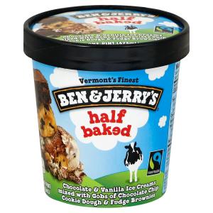 Ben & jerry's - Half Baked Ice Cream