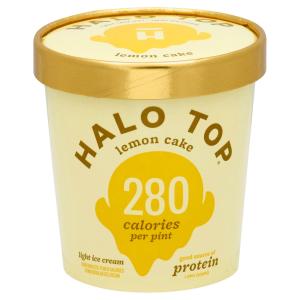 Halo Top - Ice Cream Lem0n Cake Lght