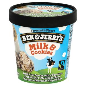 Ben & jerry's - Ice Cream Milk Cookies
