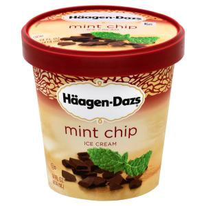 haagen-dazs - Ice Cream Mint Chip