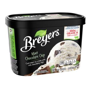 Breyers - Ice Cream Mint Chocolate Chip