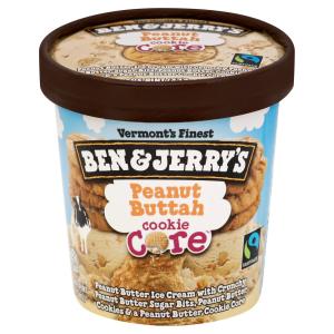 Ben & jerry's - Ice Cream Peanut Buttah Core
