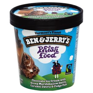 Ben & jerry's - Phish Food Chocolate Ice Cream