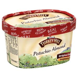 Turkey Hill - Ice Cream Pistachio Almond