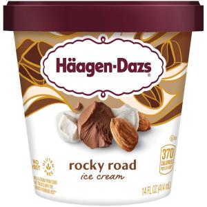 haagen-dazs - Ice Cream Rocky Road