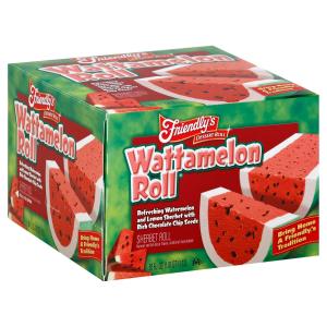 friendly's - Ice Cream Rolls Watermelon