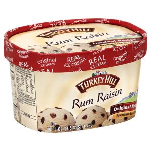 Turkey Hill - Ice Cream Rum Raisin