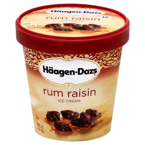 haagen-dazs - Ice Cream Rum Raisin