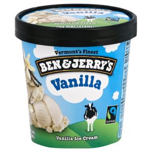 Ben & jerry's - Ice Cream Smooth Vanilla