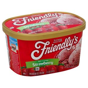 friendly's - Ice Cream Strawberry
